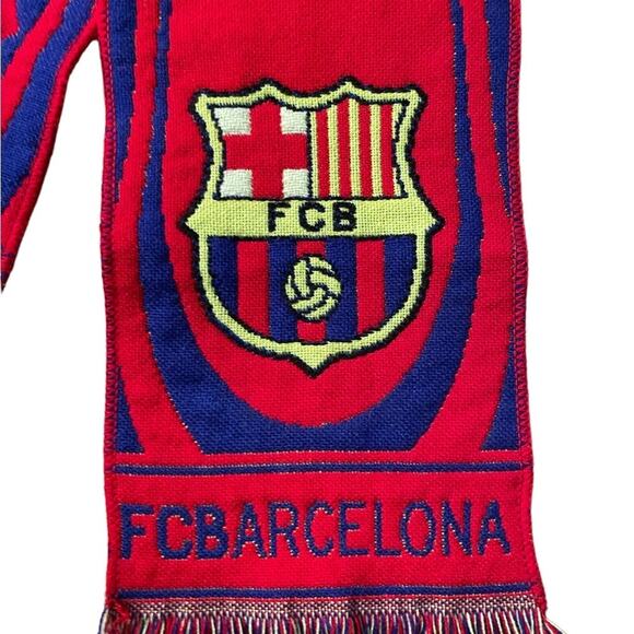 FC BARCELONA RALLY REVERSIBLE FAN SCARF - Picture 3 of 6